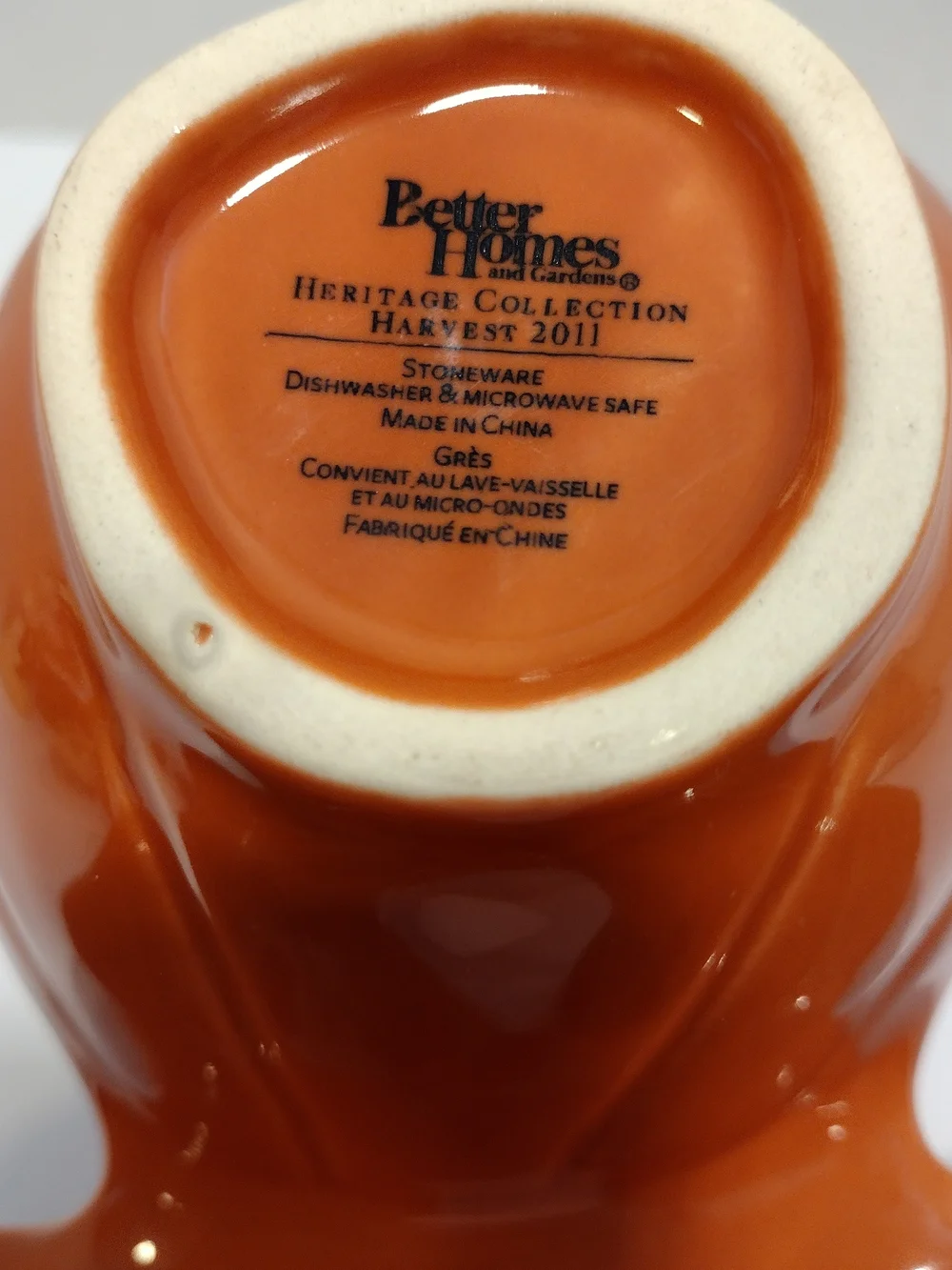 Better Homes and Gardens Heritage Collection Harvest 2011 Ceramic Serving Dish